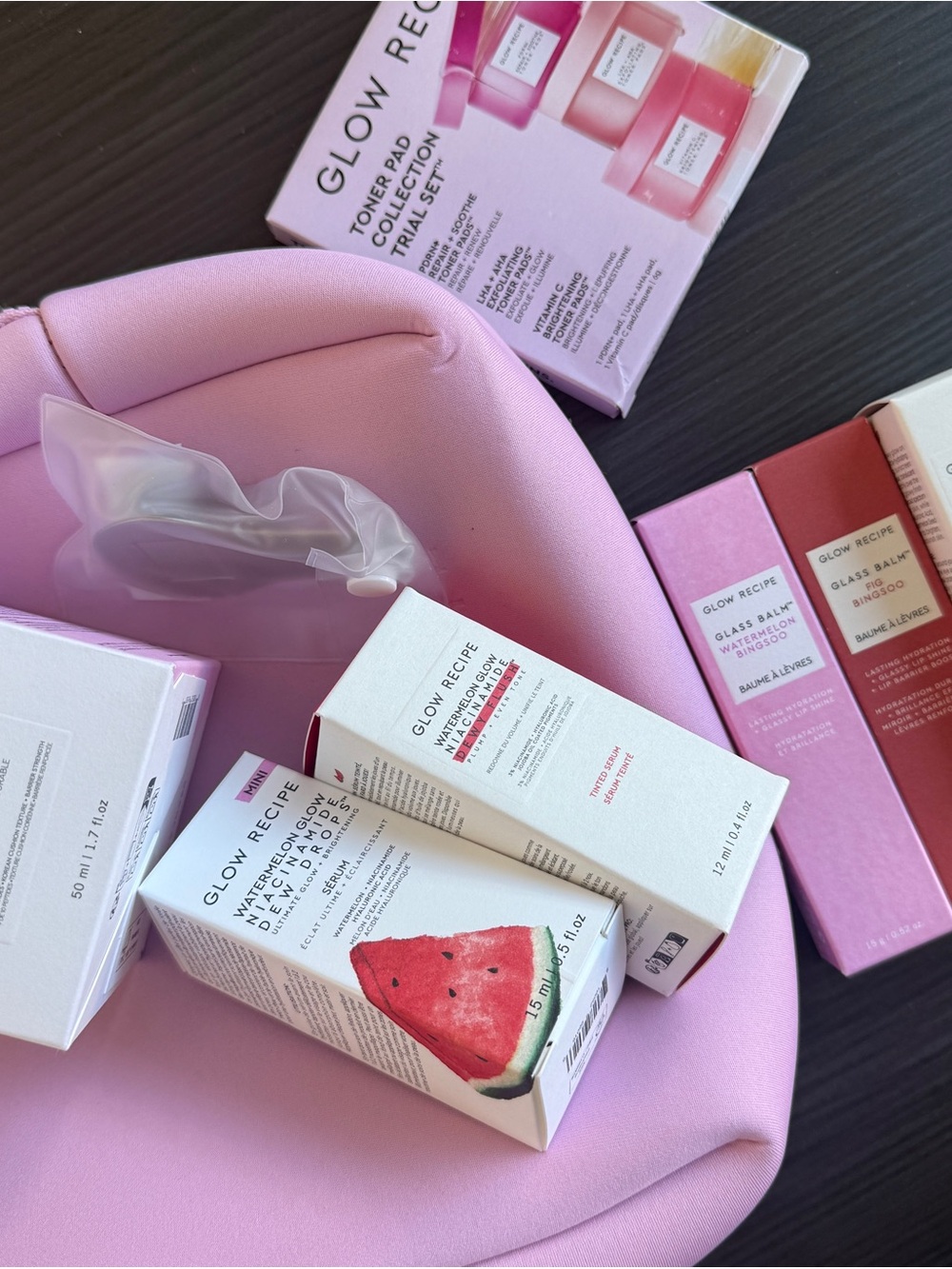 Glow Recipe skincare bundle Lip & Dew Set